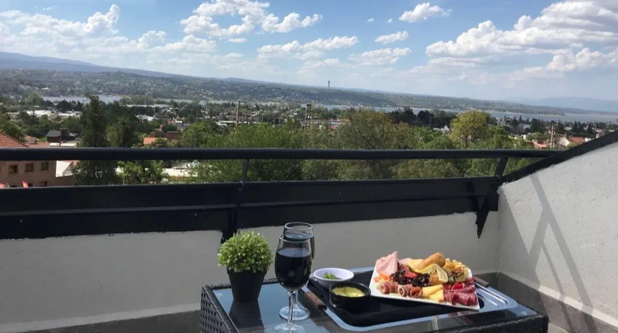 Pinares Panorama Suites, Spa & Convention Center 비야카를로스파스 외부 사진