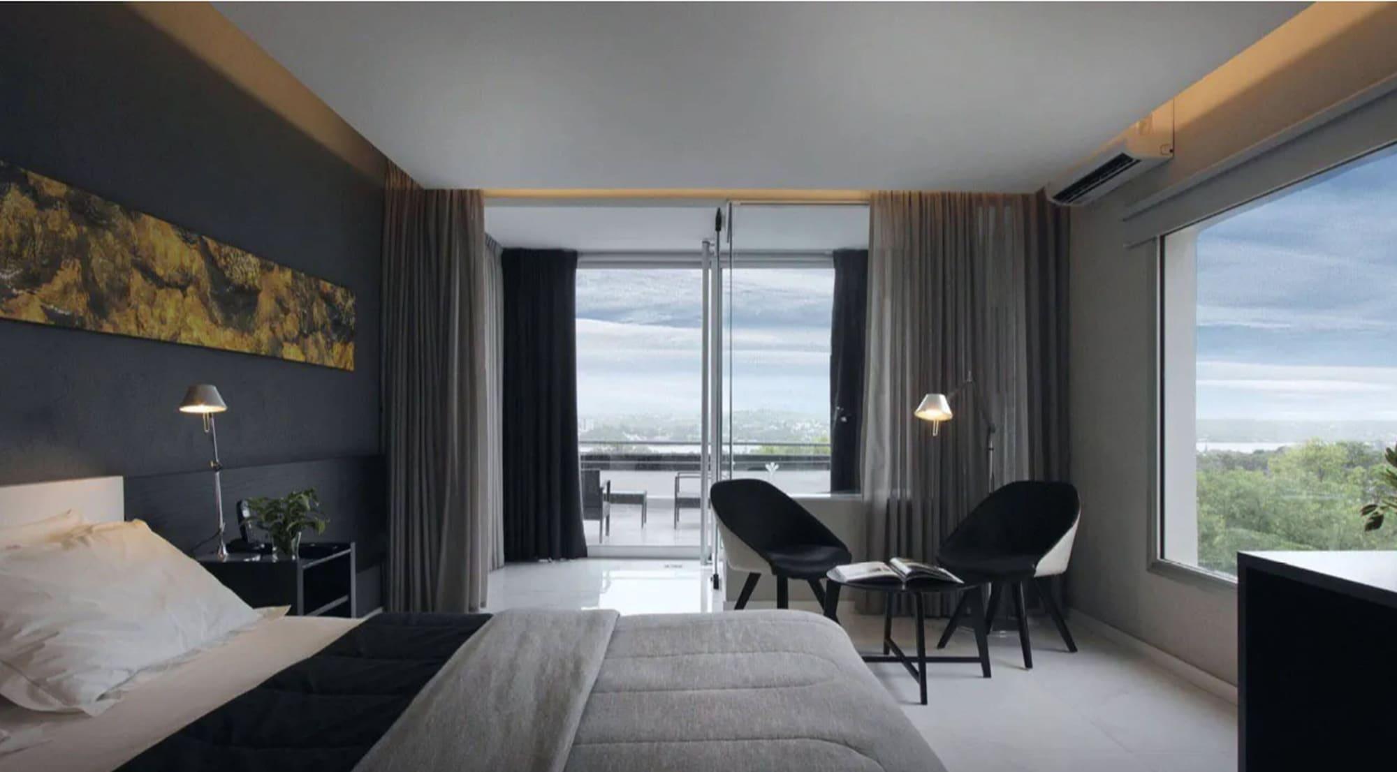 Pinares Panorama Suites, Spa & Convention Center 비야카를로스파스 외부 사진