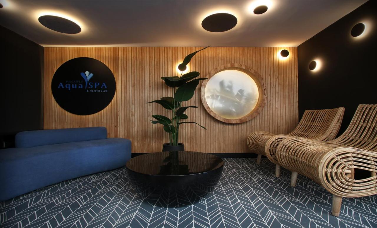 Pinares Panorama Suites, Spa & Convention Center 비야카를로스파스 외부 사진