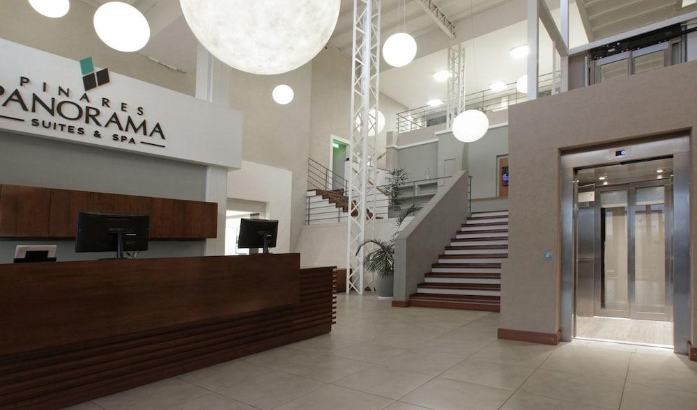 Pinares Panorama Suites, Spa & Convention Center 비야카를로스파스 외부 사진